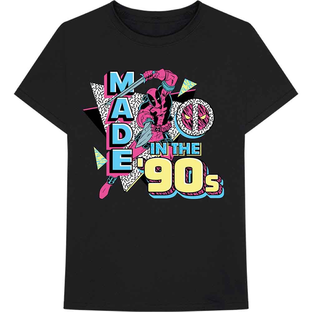 Marvel Comics Deadpool Made In The 90s [T-Shirt]