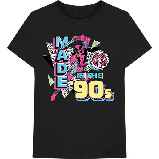 Marvel Comics Deadpool Made In The 90s [T-Shirt]