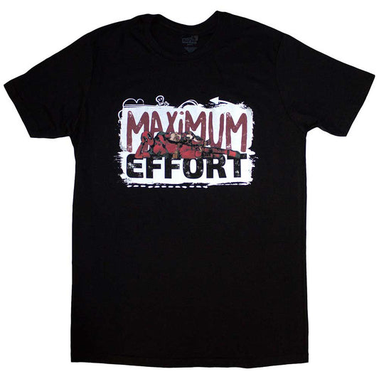 Marvel Comics Deadpool Maximum Effort [T-Shirt]