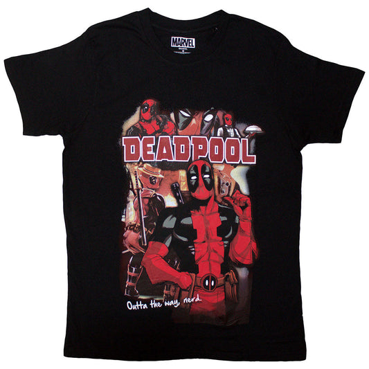 Marvel Comics Deadpool Outta The Way Nerd