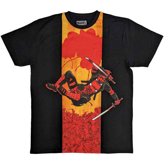 Marvel Comics Deadpool Samurai [T-Shirt] Officially Licensed