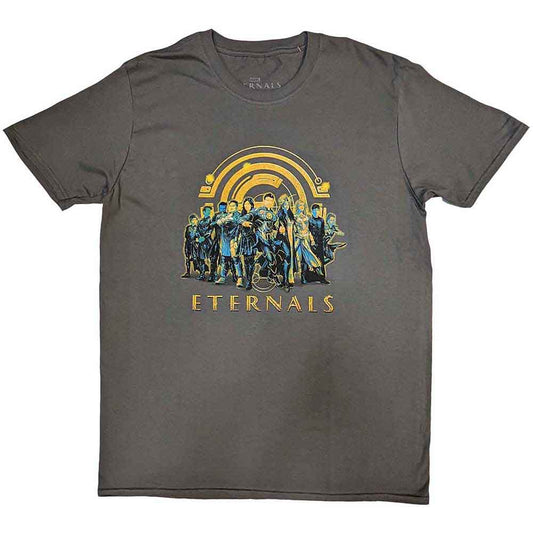 Marvel Comics Eternals Heroes [T-Shirt] Officially Licensed