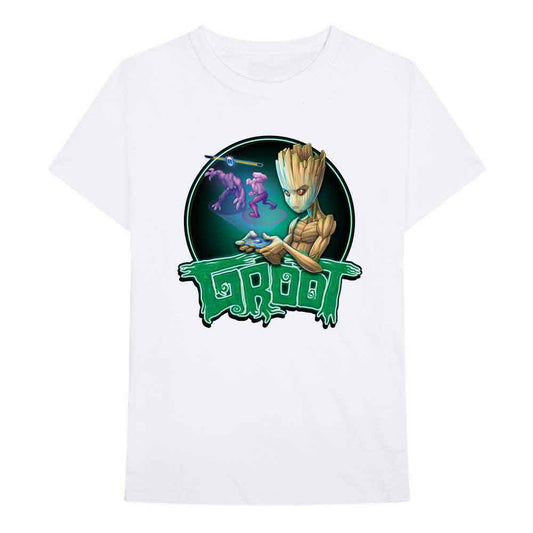 Marvel Comics I am Groot - Groot Gaming [T-Shirt] Officially Licensed