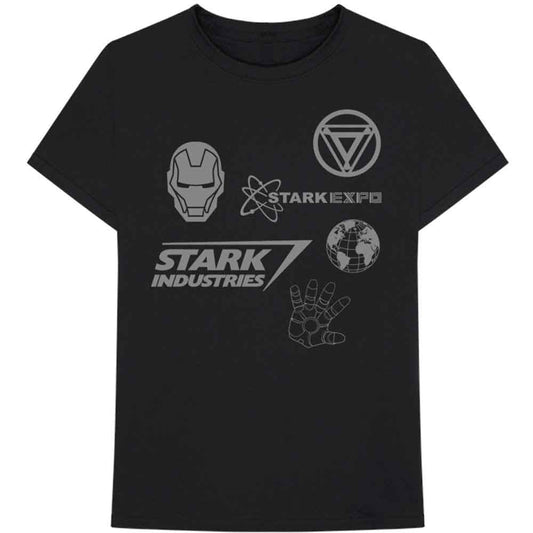 Marvel Comics Iron Man Stark Expo [T-Shirt] Officially Licensed