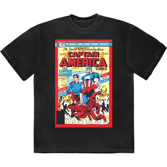 Marvel Comics Living Legend Comic Cover [T-Shirt] Officially Licensed