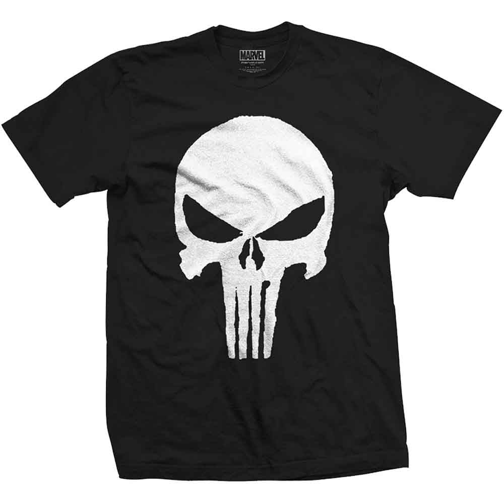 Marvel Comics Punisher Jagged Skull [T-Shirt]