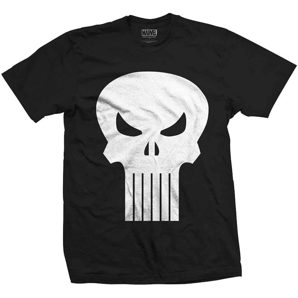 Marvel Comics Punisher Skull [T-Shirt] Officially Licensed