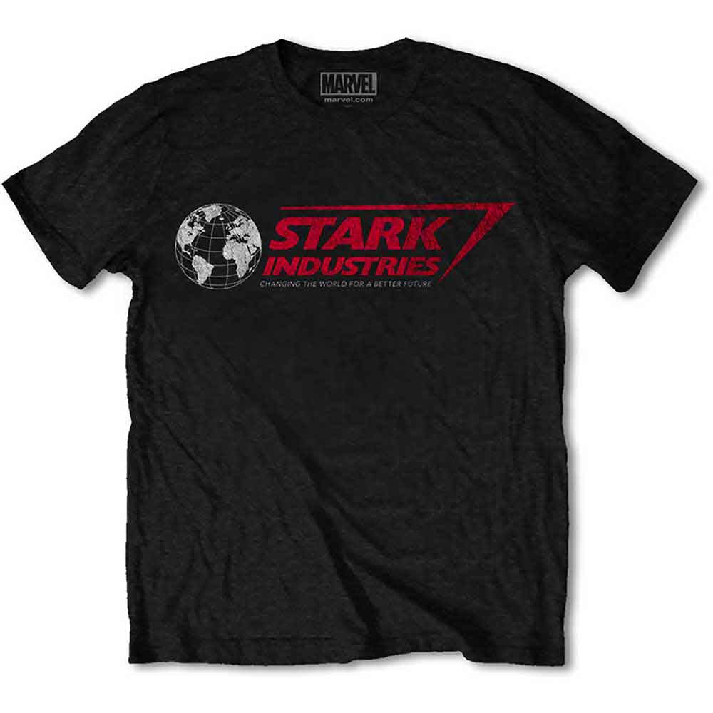 Marvel Comics Stark Industries [T-Shirt] Officially Licensed