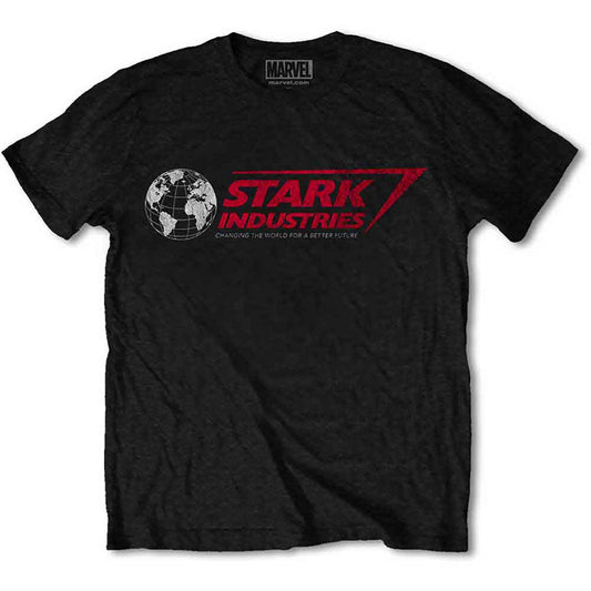 Marvel Comics Stark Industries [T-Shirt] Officially Licensed