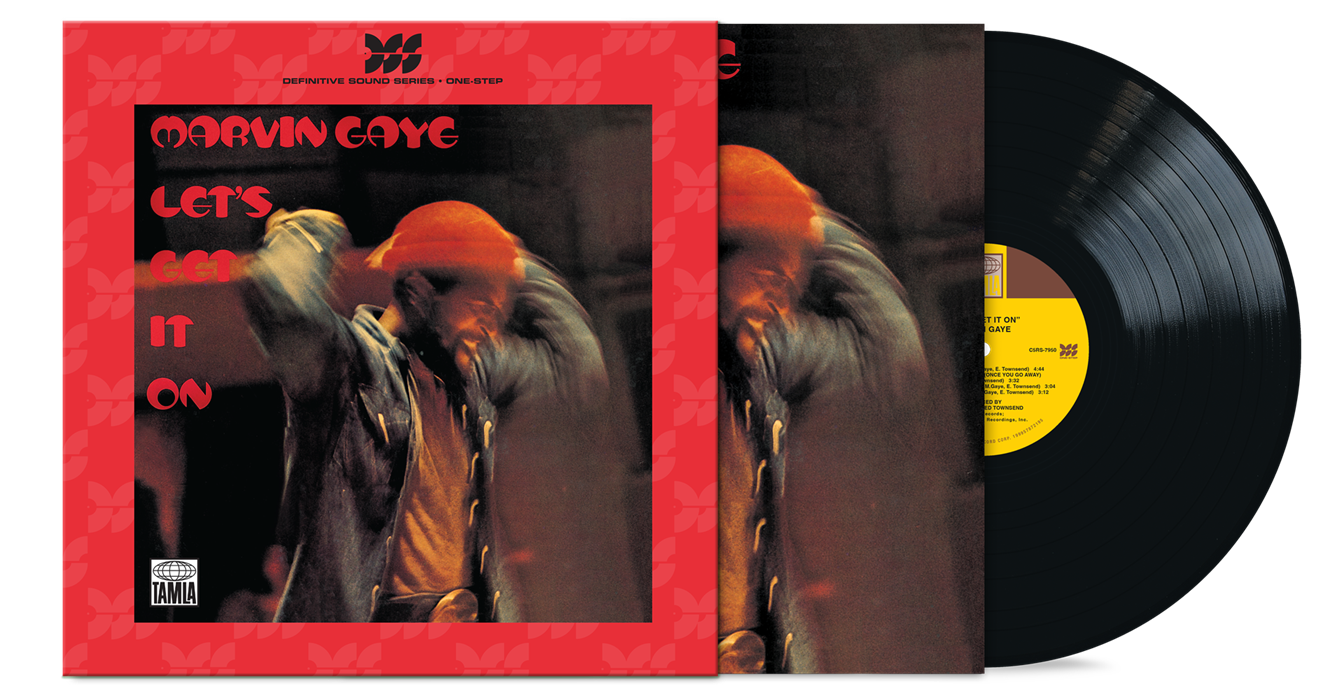 Marvin Gaye - Let'S Get It On (Definitive Sound Series) [180G LP] [Vinyl] Vinyl Record