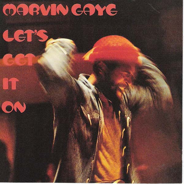 Marvin Gaye - Let's Get It On Vinyl Record