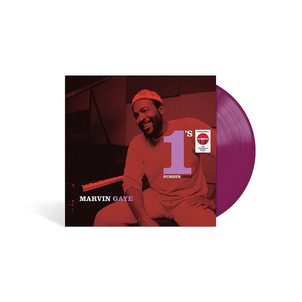 Marvin Gaye - Number 1'S [Translucent Purple LP] [Vinyl] Vinyl Record