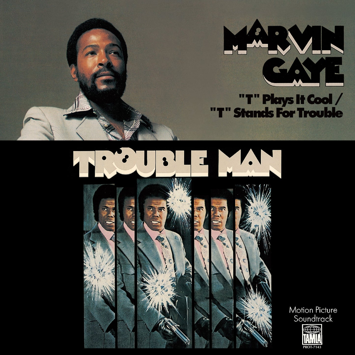 T Plays It Cool / "T" Stands For Trouble Vinyl Record