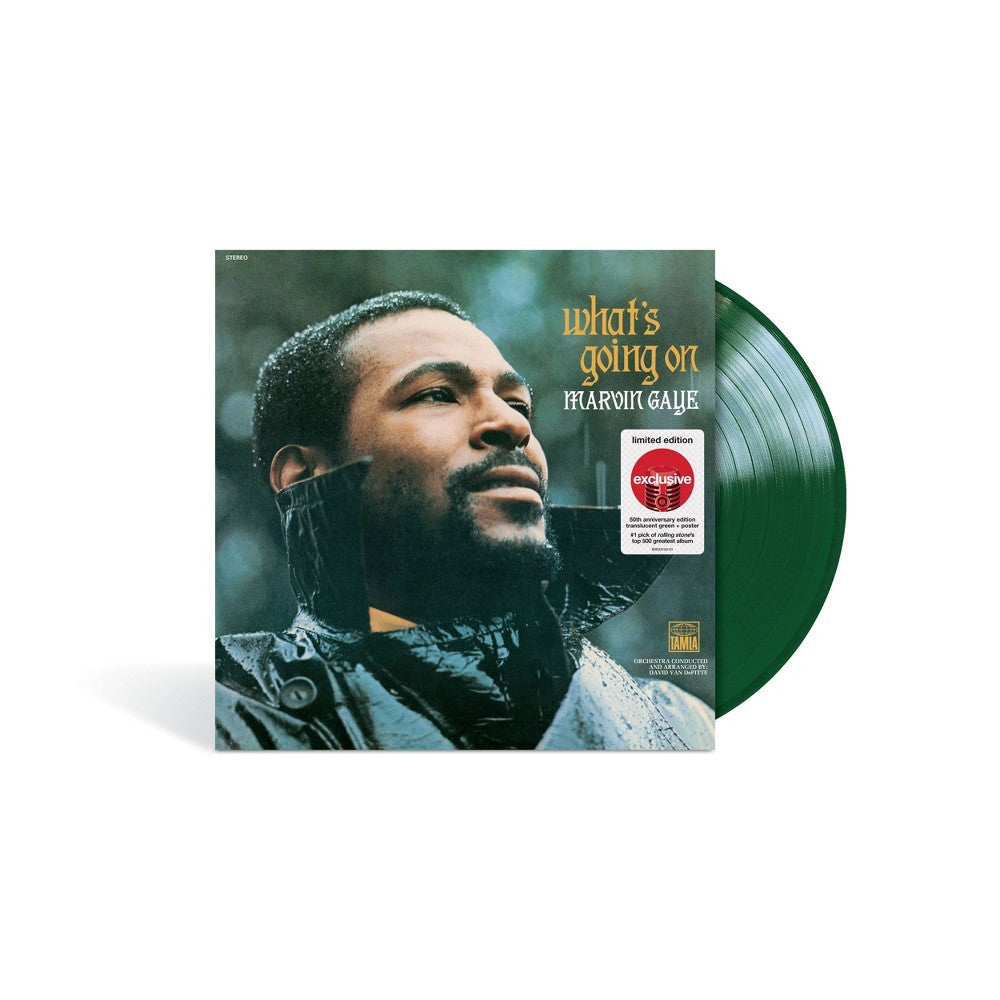Marvin Gaye - What'S Going On (Green LP) [Vinyl] Vinyl Record