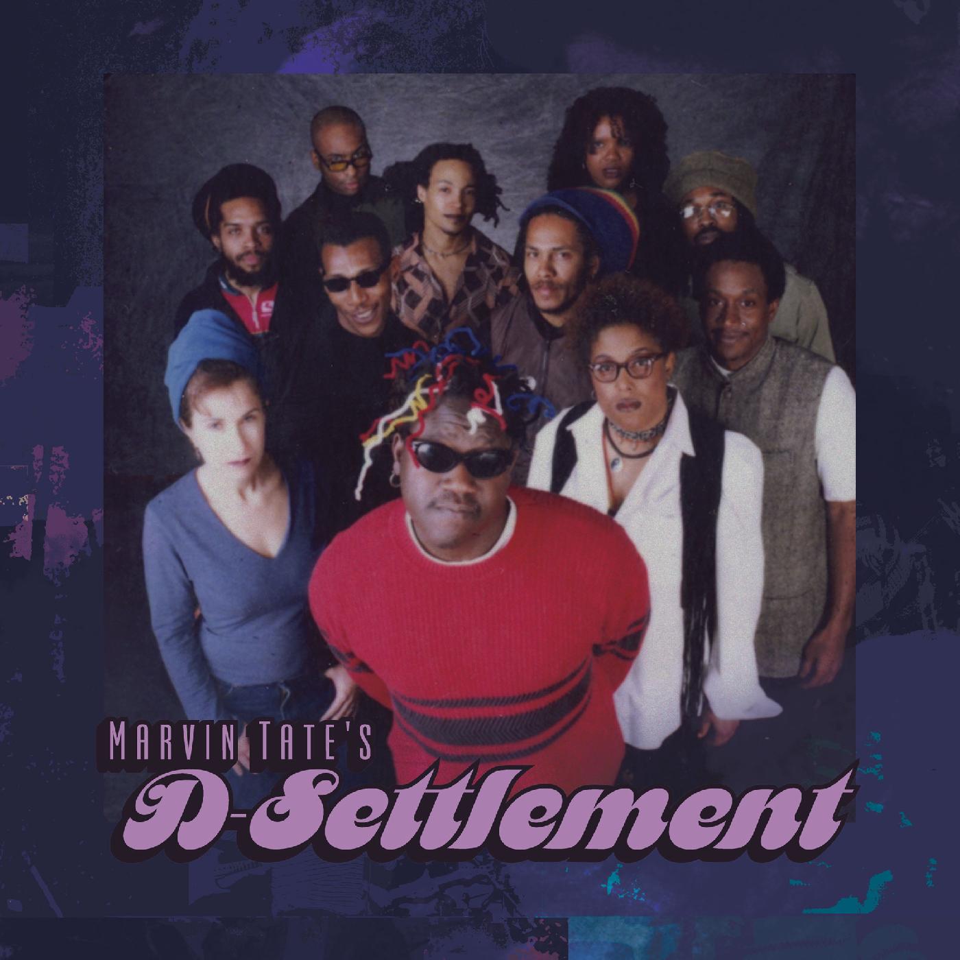 Marvin Tate's D-Settlement (DELUXE EDITION) Vinyl Record