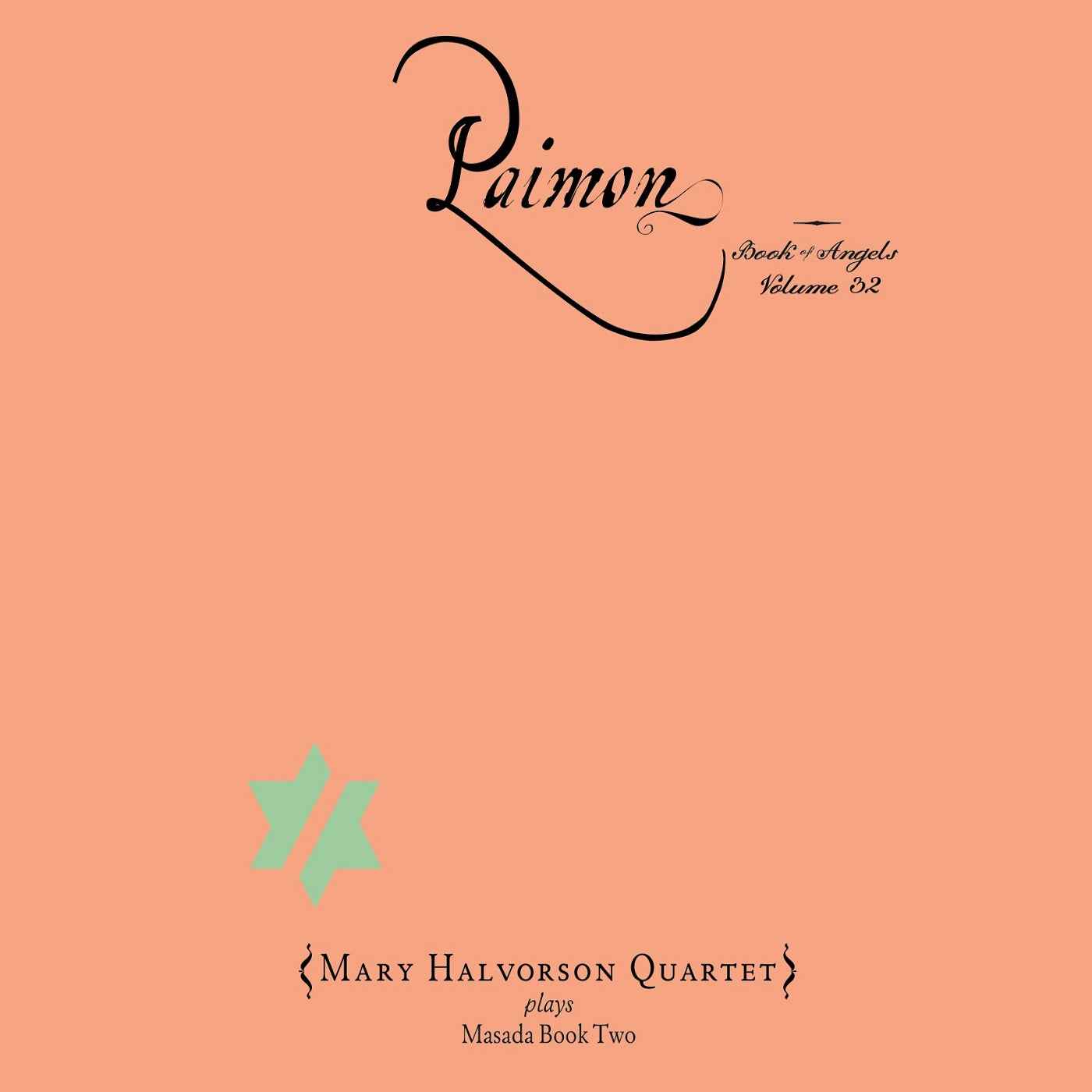 Mary Halvorson Quartet - Paimon: The Book of Angels Volume 32 [] Music CD