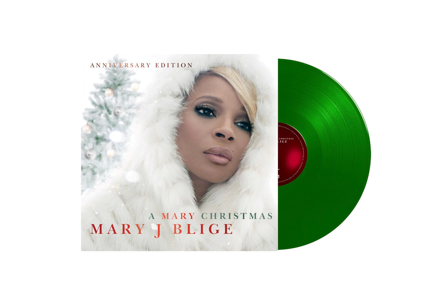 A Mary Christmas (Anniversary Edition) [Translucent Green 2 LP] Vinyl Record
