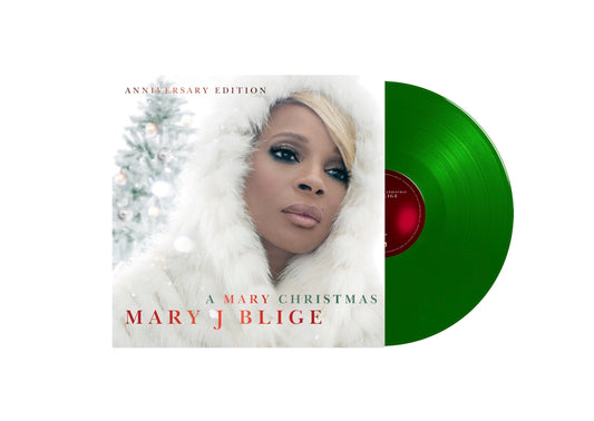 A Mary Christmas (Anniversary Edition) [Translucent Green 2 LP] Vinyl Record
