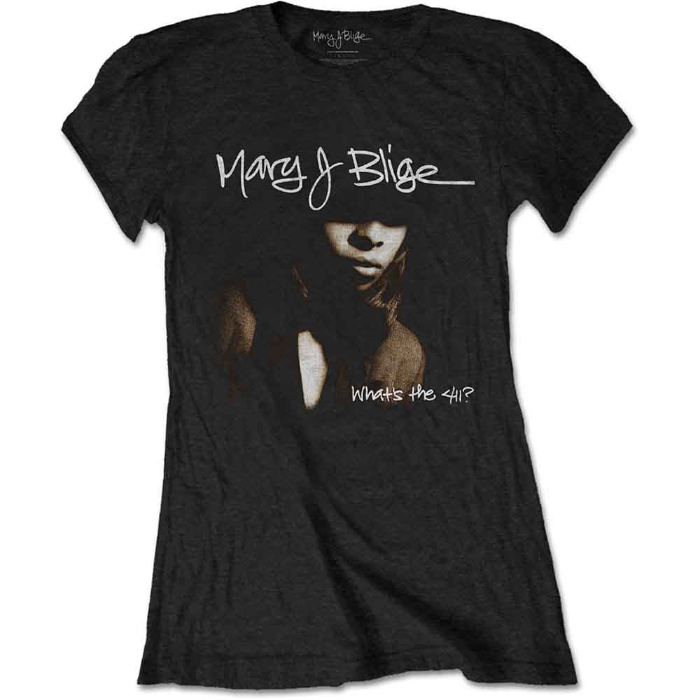 Mary J Blige Cover [T-Shirt] Officially Licensed