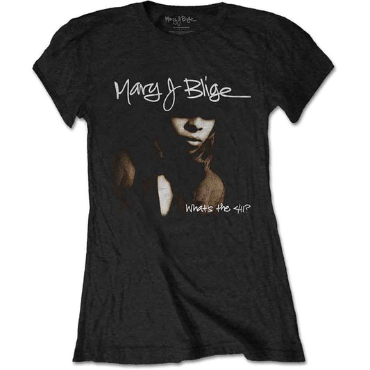 Mary J Blige Cover [T-Shirt] Officially Licensed