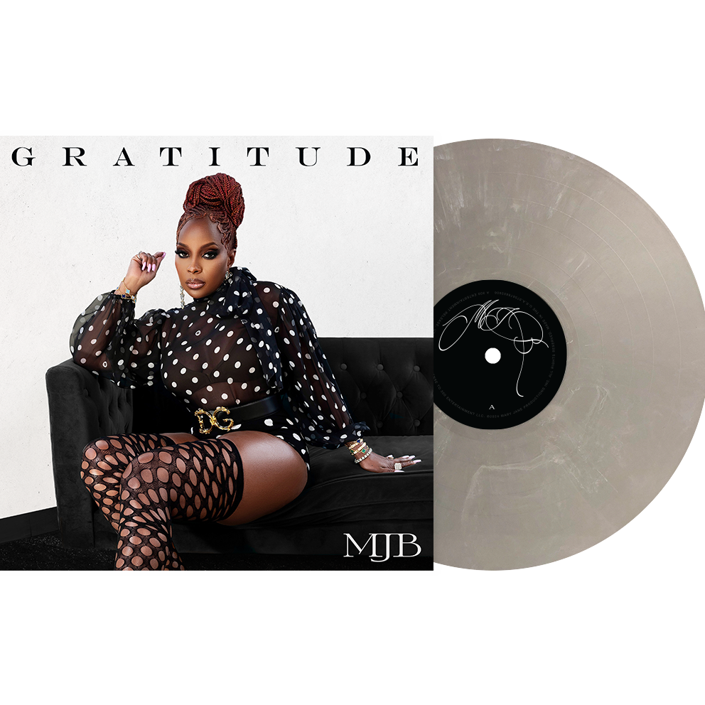 Gratitude (Silver Vinyl) Vinyl Record