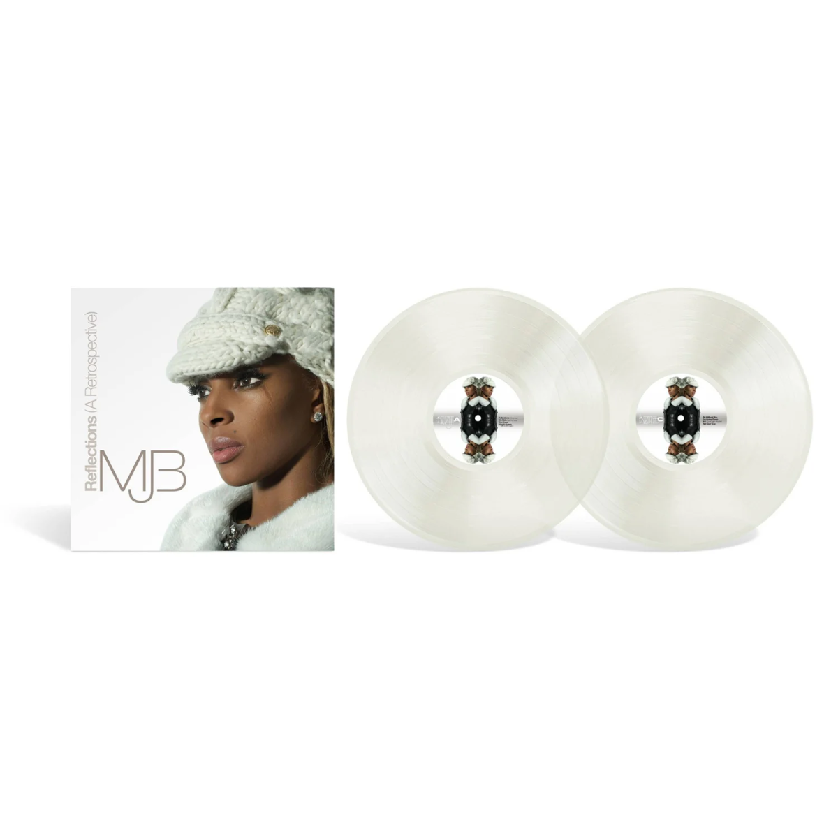 Reflections: A Retrospective (Limited Edition, Clear White Colored Vinyl) (2 Lp's) Vinyl Record