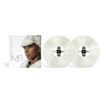 Reflections: A Retrospective (Limited Edition, Clear White Colored Vinyl) (2 Lp's) Vinyl Record
