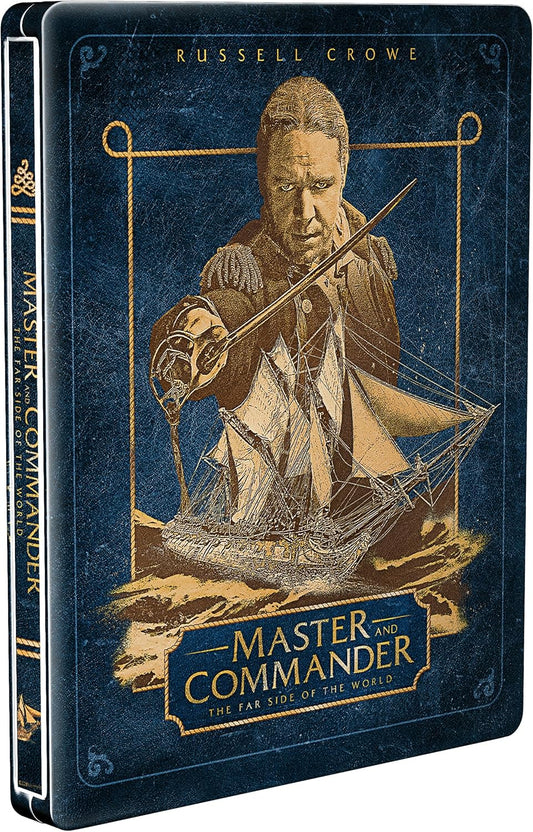 Master and Commander: The Far Side of the World - Steelbook [4K UHD + Blu-ray] - Used