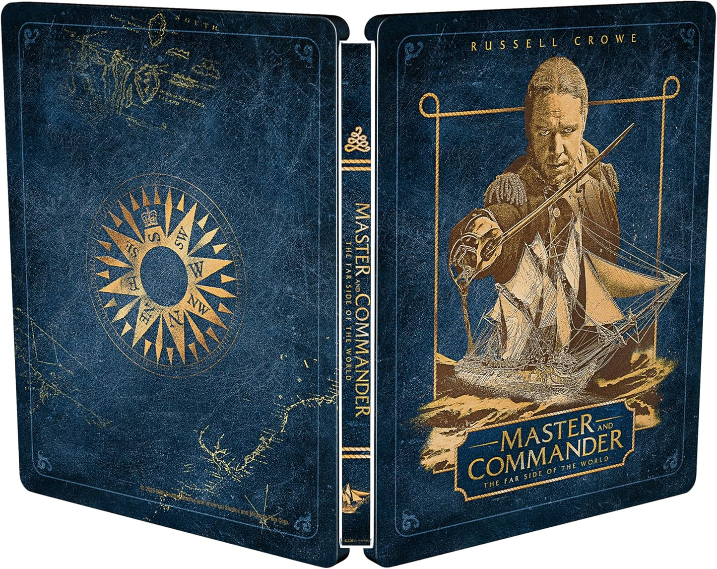 Master and Commander: The Far Side of the World - Steelbook [4K UHD + Blu-ray]