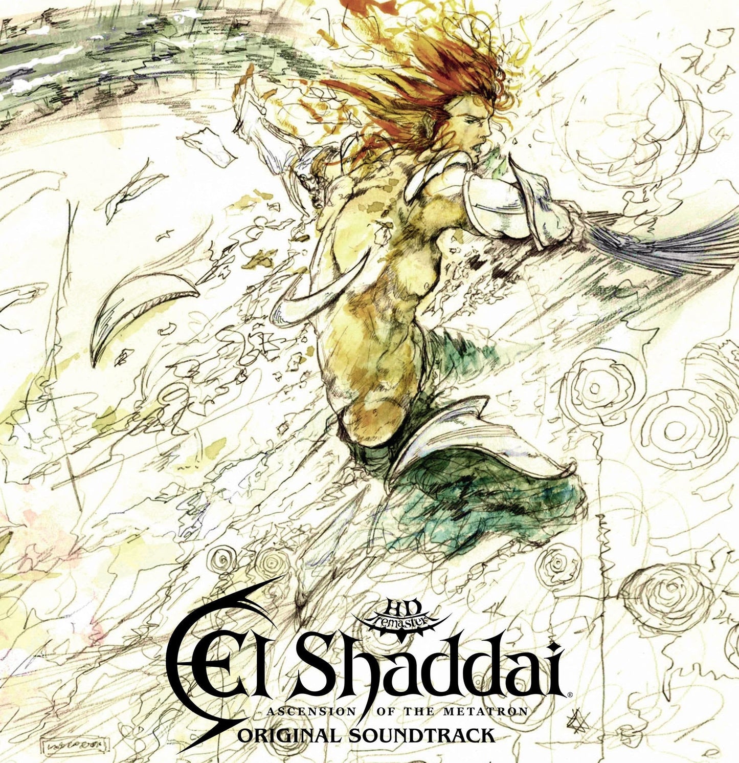 El Shaddai: Ascension Of The Metatron (Original Soundtrack) Vinyl Record