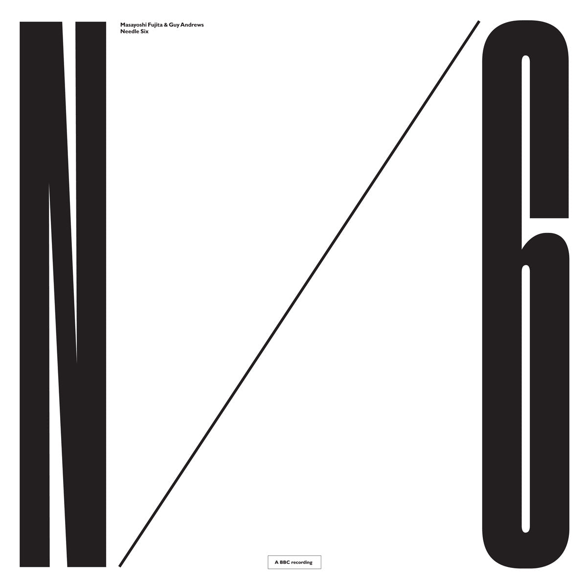 Masayoshi Fujita & Guy Andrews - Needle Six [Vinyl] Vinyl Record