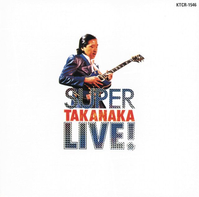 Super Takanaka Live! Vinyl Record