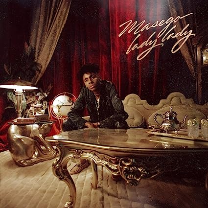 Lady Lady (Red& Gold Colored Vinyl) Vinyl Record