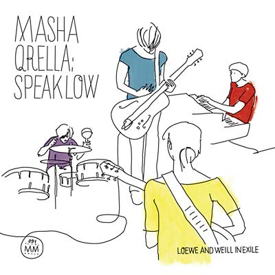 Speak Low - Loewe and Weill In Exile  Music CD