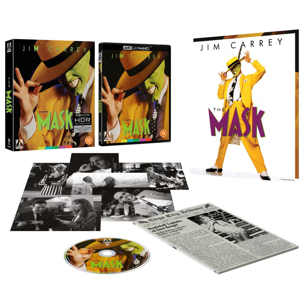 The Mask - Arrow Video Limited Edition (4K UHD)