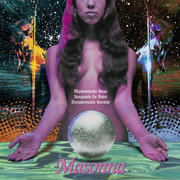 MASONNA - Vestal Spacy Ritual Vinyl Record