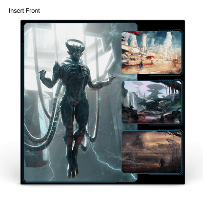 Mass Effect: Andromeda (3LP Box Set, "Aurora Relay" Limited Exclusive) Vinyl Record