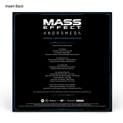 Mass Effect: Andromeda (3LP Box Set, "Aurora Relay" Limited Exclusive) Vinyl Record