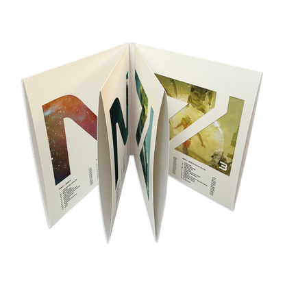 Mass Effect Trilogy: Vinyl Collection (4 LP, 'Element Zero' Limited Exclusive) Vinyl Record