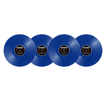 Mass Effect Trilogy: Vinyl Collection (4 LP, 'Element Zero' Limited Exclusive) Vinyl Record