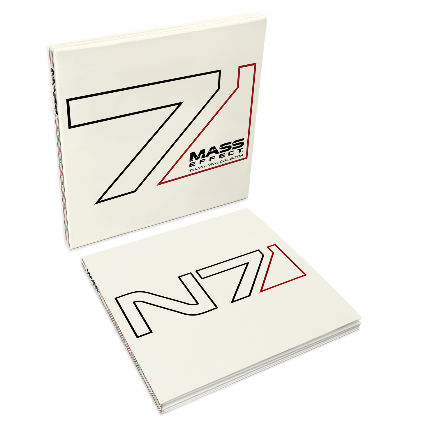 Mass Effect Trilogy: Vinyl Collection (4 LP, 'Element Zero' Limited Exclusive) Vinyl Record