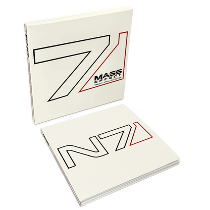 Mass Effect Trilogy: Vinyl Collection (4 LP, 'Element Zero' Limited Exclusive) Vinyl Record