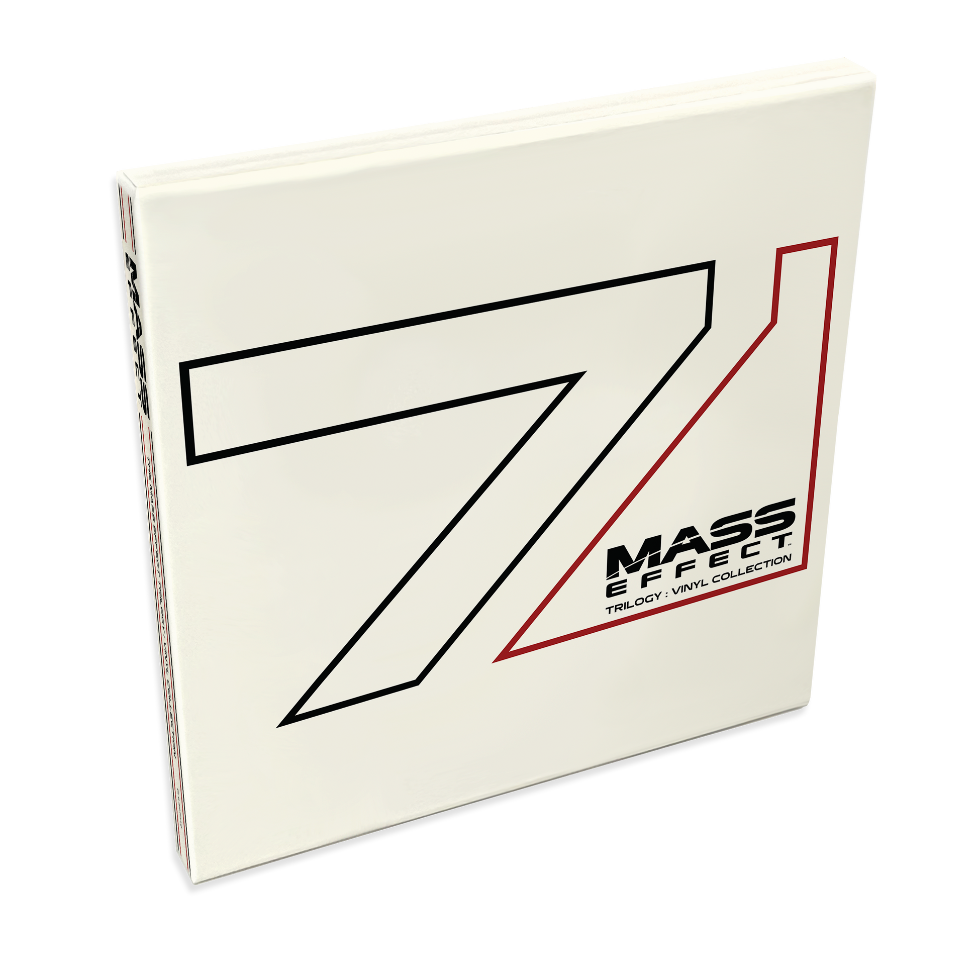 Mass Effect Trilogy: Vinyl Collection (4 LP, 'Element Zero' Limited Exclusive) Vinyl Record