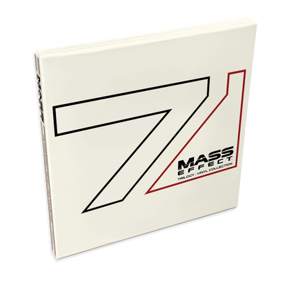 Mass Effect Trilogy: Vinyl Collection (4 LP, 'Element Zero' Limited Exclusive) Vinyl Record