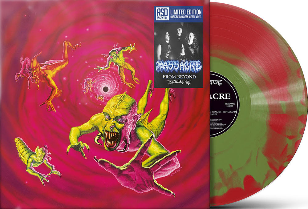From Beyond (Indie Exclusive) [Red & Green Merge Vinyl] [Vinyl] Vinyl Record