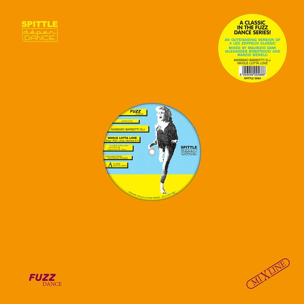MASSIMO BARSOTTI DJ - Whole Lotta Love Vinyl Record