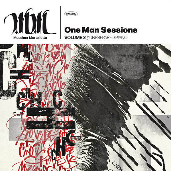 MASSIMO MARTELLOTTA - One Man Sessions Volume 2: Unprepared Piano Vinyl Record