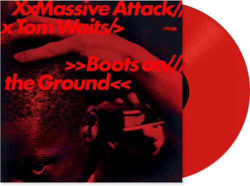 Massive Attack - Boots on the Ground (Limited Edition, Random Colored Vinyl, Red, White or Blue) (12" Single) [Vinyl] Vinyl Record