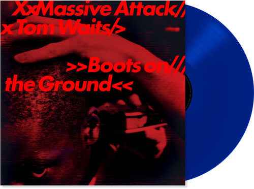 Massive Attack - Boots on the Ground (Limited Edition, Random Colored Vinyl, Red, White or Blue) (12" Single) Vinyl Record