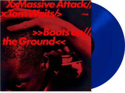 Massive Attack - Boots on the Ground (Limited Edition, Random Colored Vinyl, Red, White or Blue) (12" Single) Vinyl Record